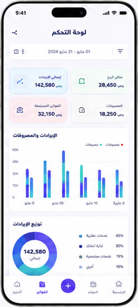 لوحة تحكم المالك في تطبيق جِوارا